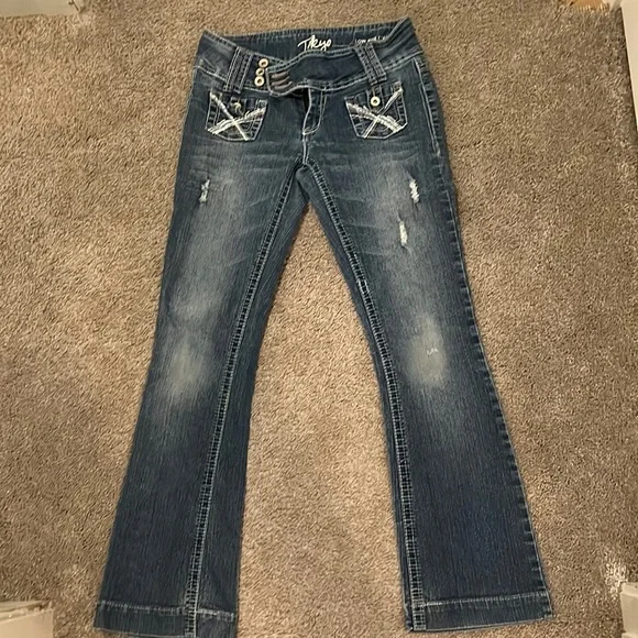 Flared jeans - Picture 1 of 8